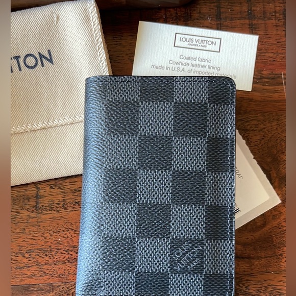 Louis Vuitton Pocket Organizer Damier Graphite Canvas - Picture 2 of 7
